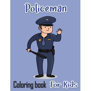 Policeman-Coloring-Book-For-Kids