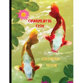 Ornamental-Fish-Coloring-Book