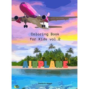 Airplane-Coloring-Book-for-Kids-vol.2