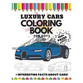 Luxury-Cars-Coloring-Book-for-Boys-150-Pages