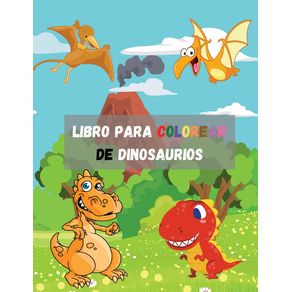 Libro-para-colorear-de-dinosaurios