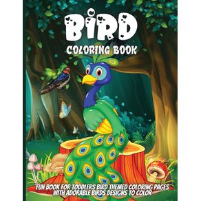 Bird-Coloring-Book