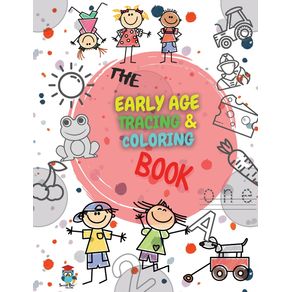The-Early-Age-Tracing--amp--Coloring-Book