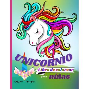 UNICORNIO-Libro-de-colorear-para-ninas