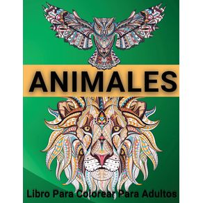 Animales-Libro-Para-Colorear-Para-Adultos