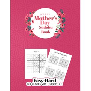 Happy-Mothers-Day-Sudoku-Book