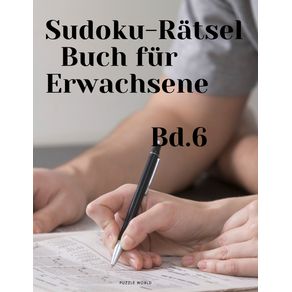 Sudoku-Ratselbuch-fur-Erwachsene-Bd.-6