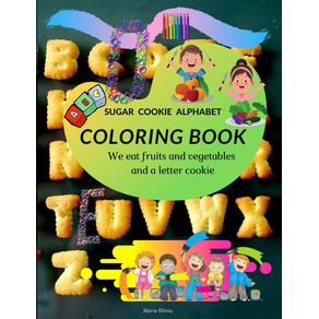 Sugar-Cookie-Alphabet-Coloring-Book