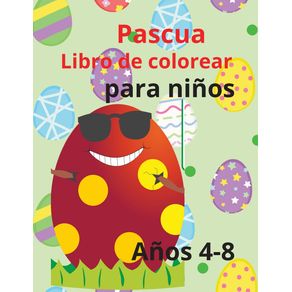 Pascua-Libro-de-colorear-para-nino
