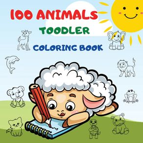 100-Animals-Toddler-Coloring-Book