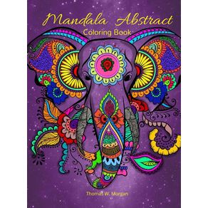 Mandala--Abstract-Coloring-Book