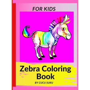 Zebra-Coloring-Book-For-Kids