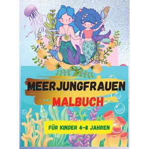 Meerjungfrauen-Malbuch