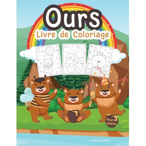 Ours-Livre-de-Coloriage-pour-les-Enfants
