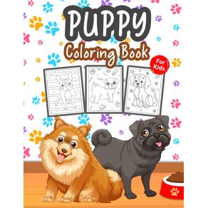 Puppy-Coloring-Book-for-Kids