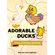 Adorable-Ducks-Coloring-Book