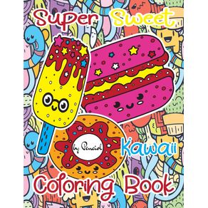 Super-sweet-Kawaii-coloring-book