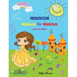 Prinzessin-Malbuch-fur-Madchen