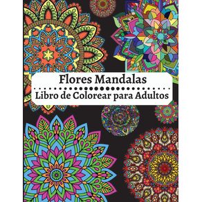 Flores-Mandalas-Libro-de-Colorear-para-Adultos