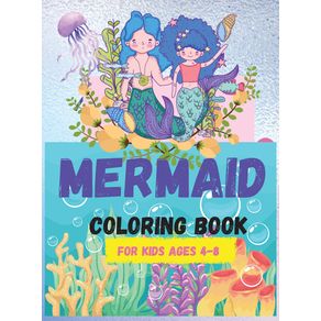Mermaid-Coloring-Book