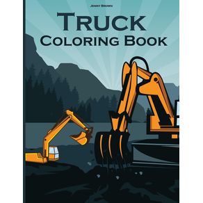 Truck-Coloring-Book
