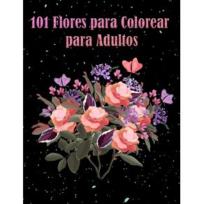 101-Flores-para-Colorear-para-Adultos