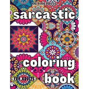 Sarcastic-Coloring-Book