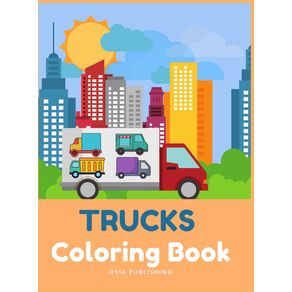 TRUCKS-Coloring-Book