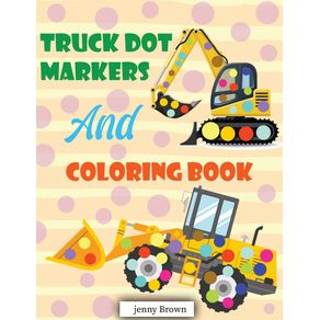 Truck-Dot-Markers-and-Coloring-book