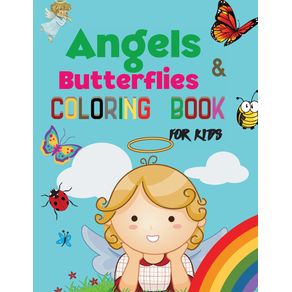 Angels--amp--Butterflies-Coloring-Book-For-Kids