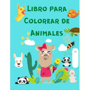 Libro-para-Colorear-de-Animales