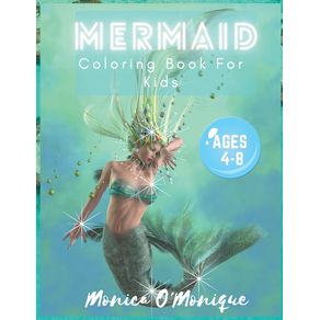Mermaid-coloring-book-for-kids-ages-4-8