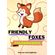 Friendly-Foxes-Coloring-Book