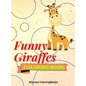Funny-Giraffes-Coloring-Book