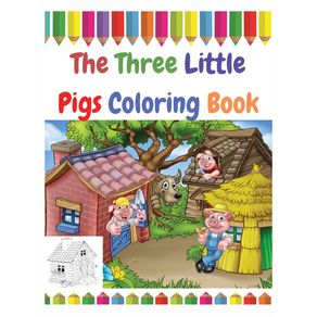 The-Three-Little-Pigs-Coloring-Book