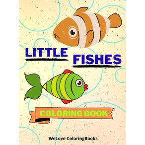 Little-Fishes-Coloring-Book