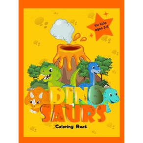 Dinosaurs-Coloring-Book