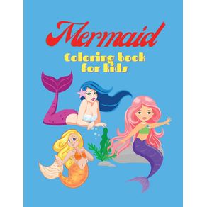 Mermaid-Coloring-book