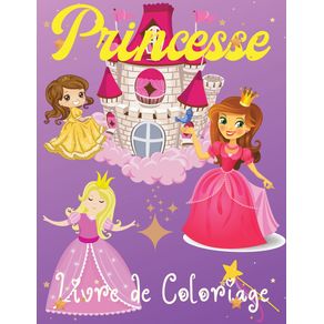 Princesse-Livre-de-Coloriage