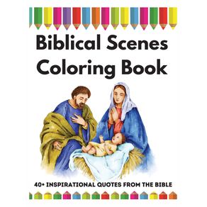 Biblical-Scenes-Coloring-Book