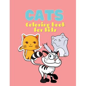 Cats-coloring-book