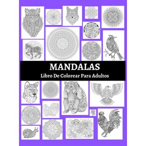 Mandalas-Libro-De-Colorear-Para-Adultos