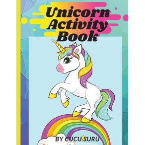 Unicorn-activity-book
