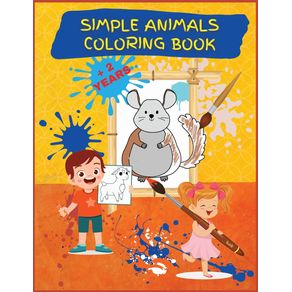 Simple-Animals-Coloring-Book