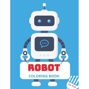 Robot-Coloring-Book