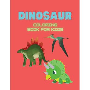 Dinosaur-Coloring-book