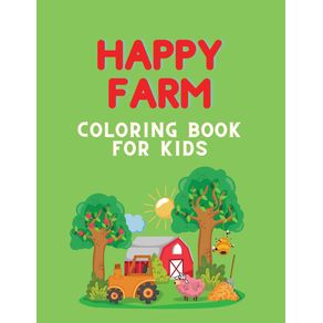 Happy-farm-Coloring-book