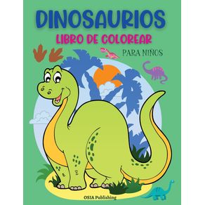 Dinosaurios--Libro-de-Colorear-para-Ninos