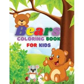 Bears-Coloring-Book-For-Kids