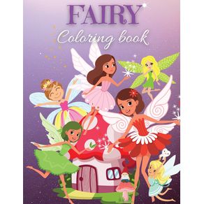 Fairy-Coloring-book
